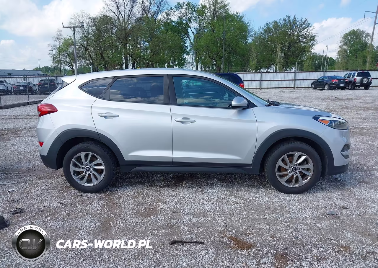 2018 Hyundai Tucson Se VIN:KM8J23A46JU821448 - 14
