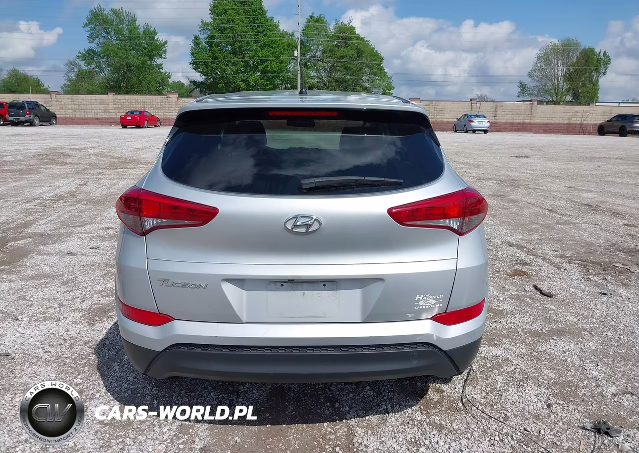 2018 Hyundai Tucson Se VIN:KM8J23A46JU821448 - 17