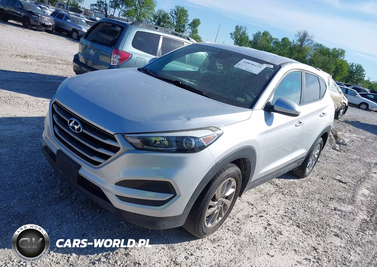 2018 Hyundai Tucson Se VIN:KM8J23A46JU821448 - 2