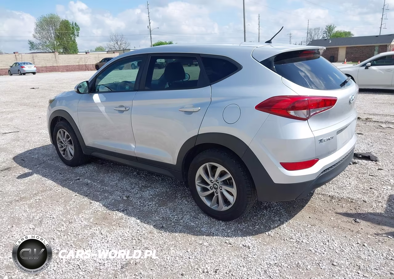 2018 Hyundai Tucson Se VIN:KM8J23A46JU821448 - 3