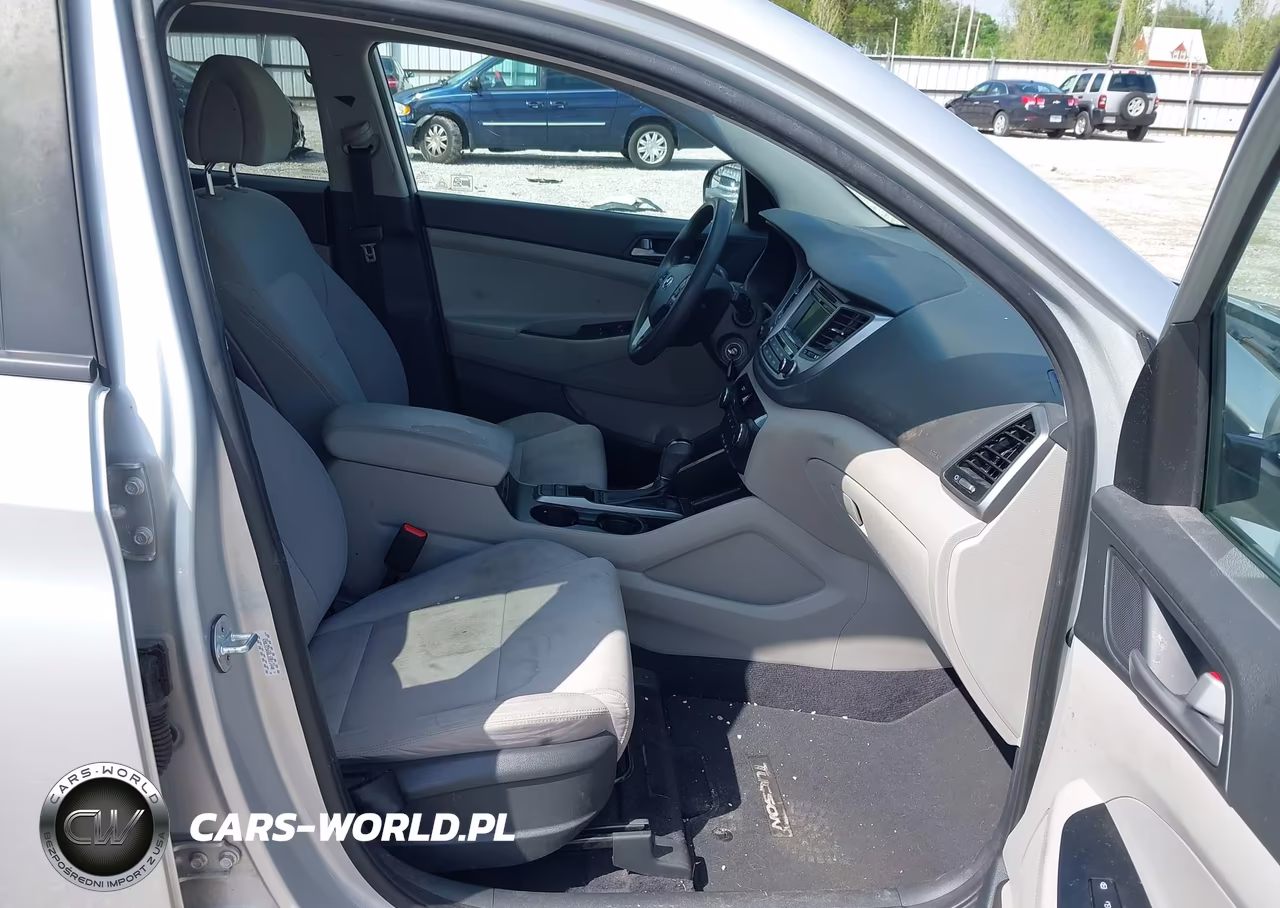 2018 Hyundai Tucson Se VIN:KM8J23A46JU821448 - 5