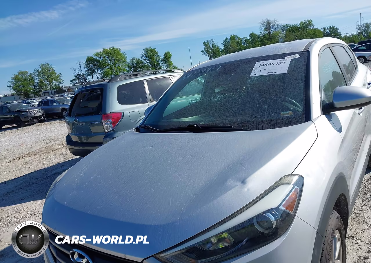2018 Hyundai Tucson Se VIN:KM8J23A46JU821448 - 6