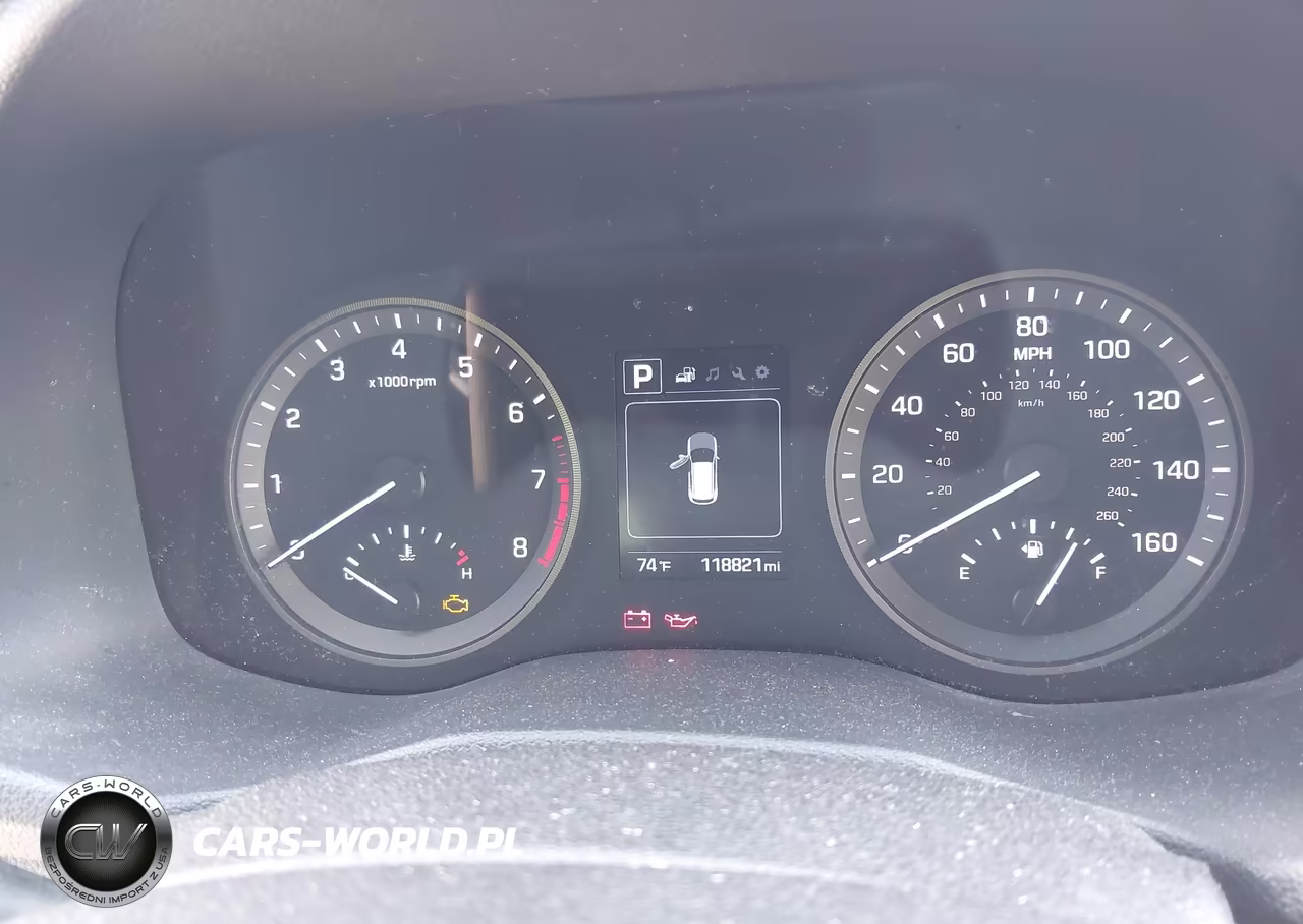2018 Hyundai Tucson Se VIN:KM8J23A46JU821448 - 7