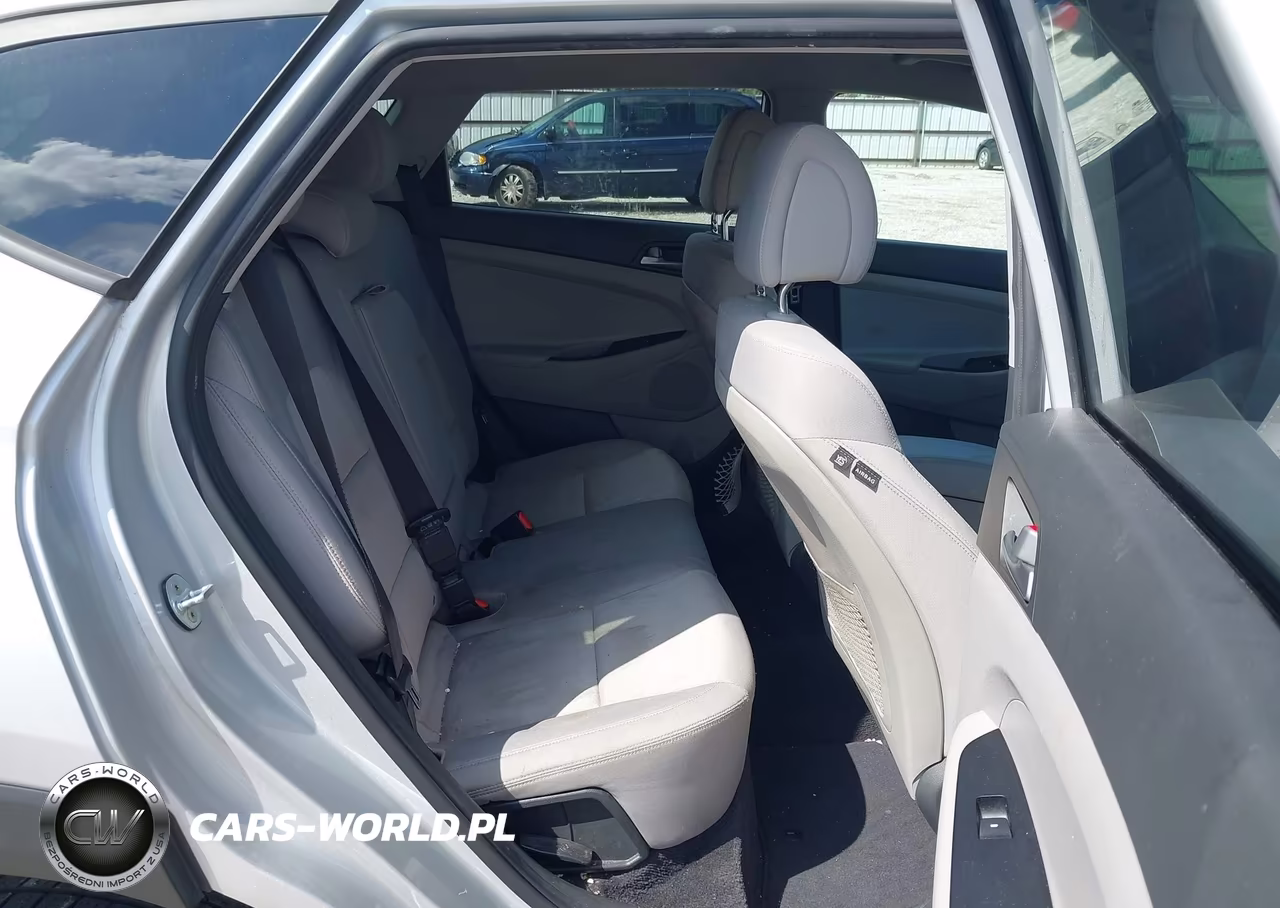 2018 Hyundai Tucson Se VIN:KM8J23A46JU821448 - 8