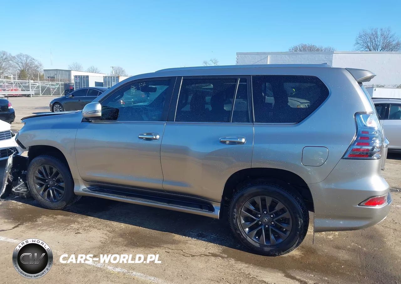 2021 Lexus Gx 460 Premium VIN:JTJAM7BX2M5286063 - 14