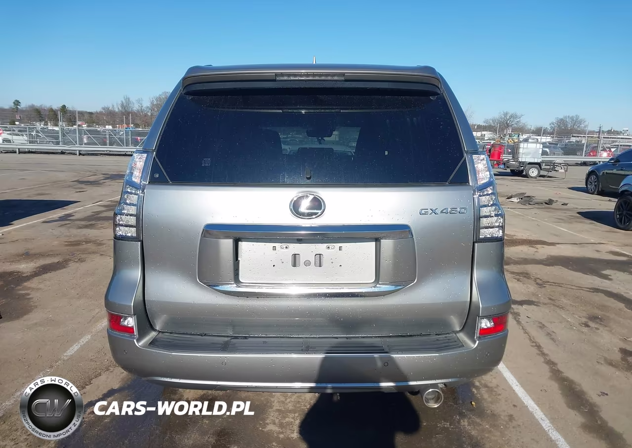 2021 Lexus Gx 460 Premium VIN:JTJAM7BX2M5286063 - 16