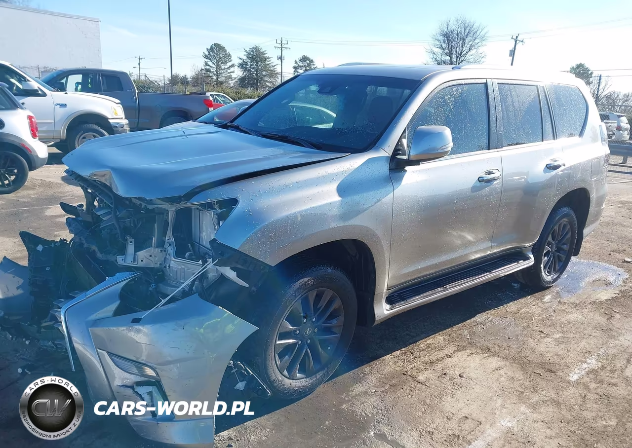 2021 Lexus Gx 460 Premium VIN:JTJAM7BX2M5286063 - 2