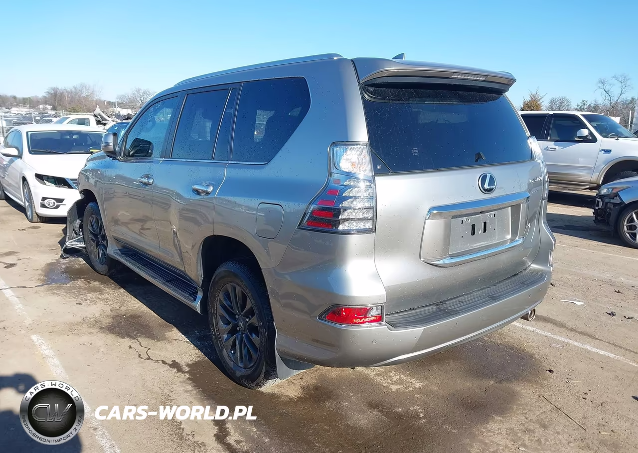 2021 Lexus Gx 460 Premium VIN:JTJAM7BX2M5286063 - 3