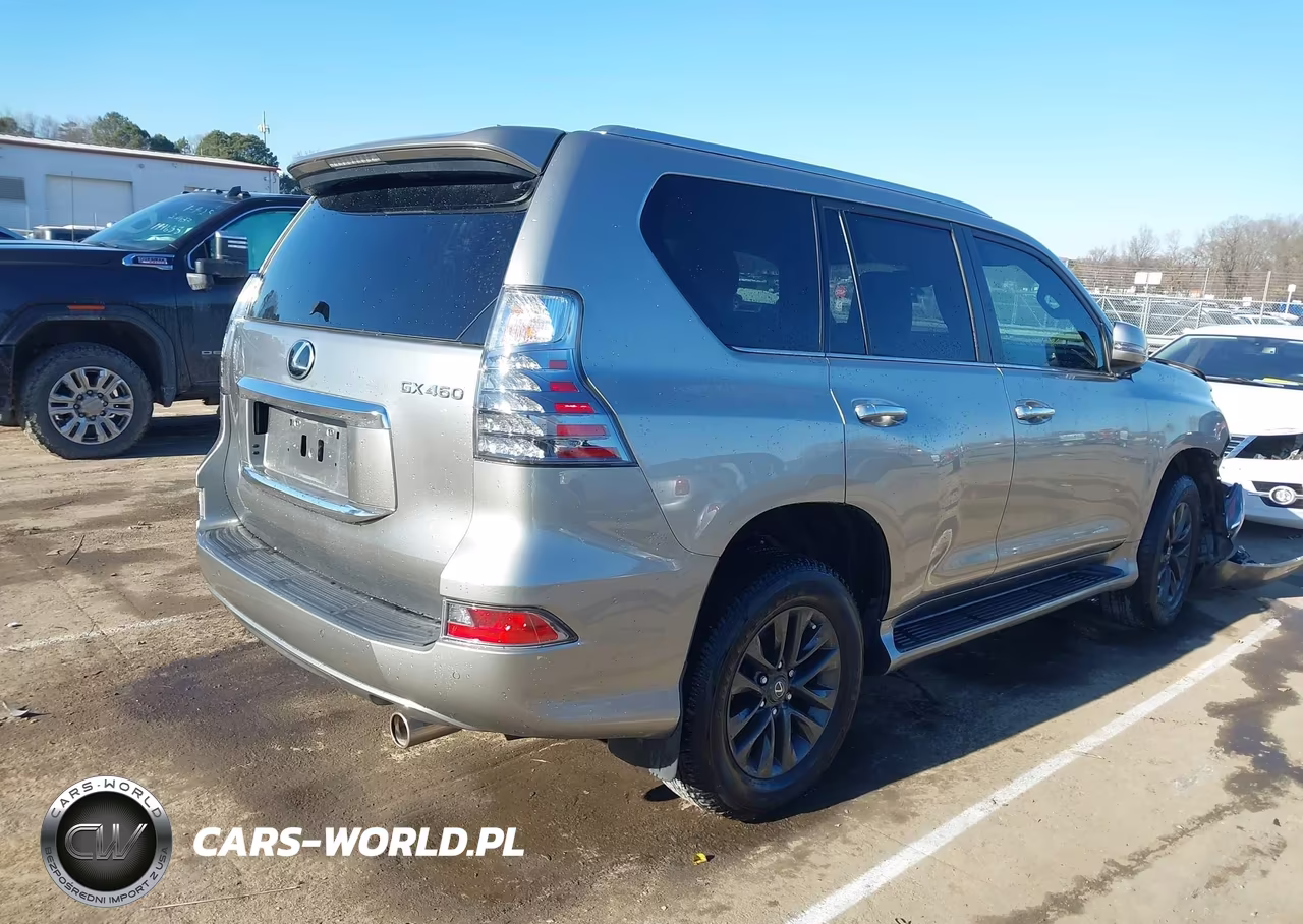 2021 Lexus Gx 460 Premium VIN:JTJAM7BX2M5286063 - 4