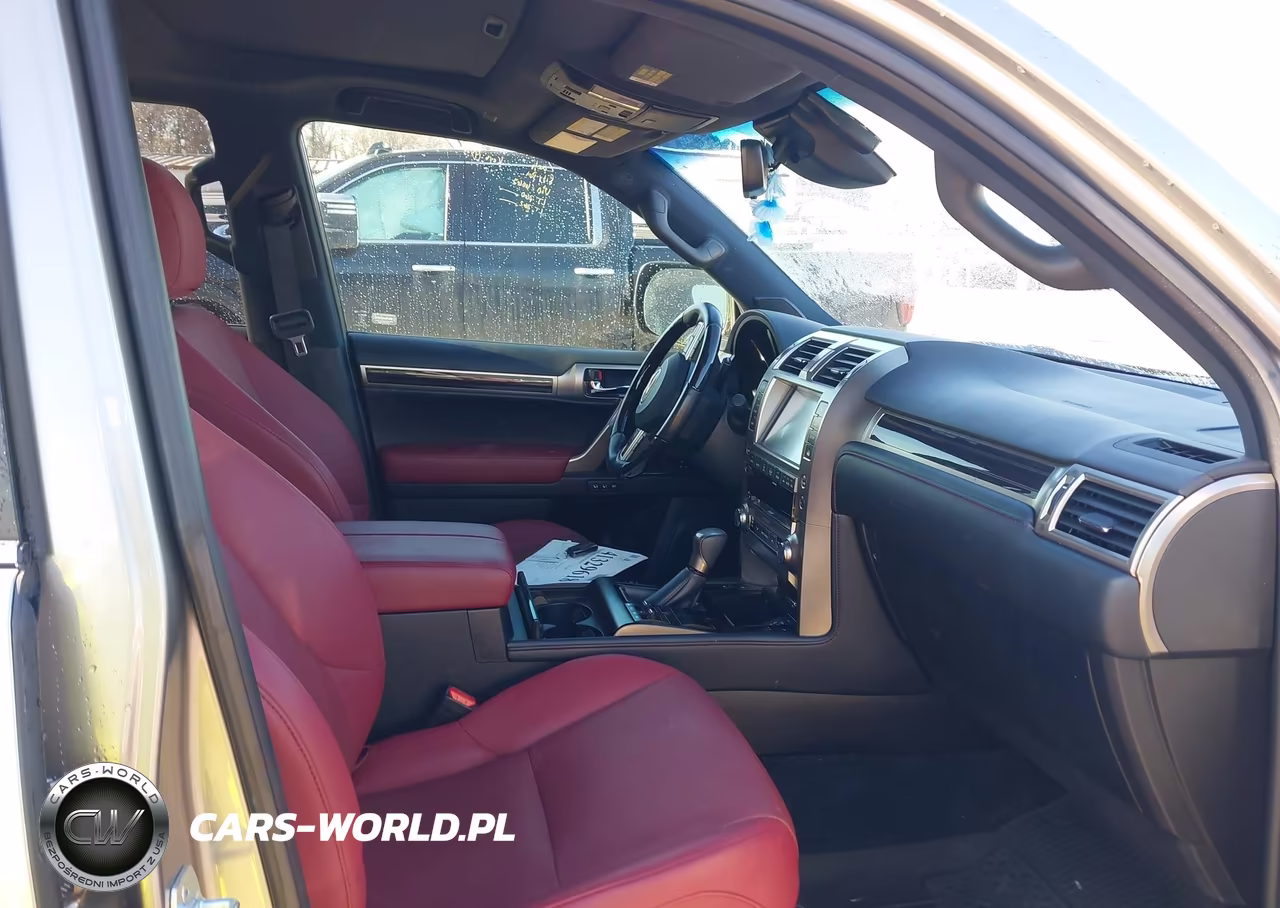 2021 Lexus Gx 460 Premium VIN:JTJAM7BX2M5286063 - 5