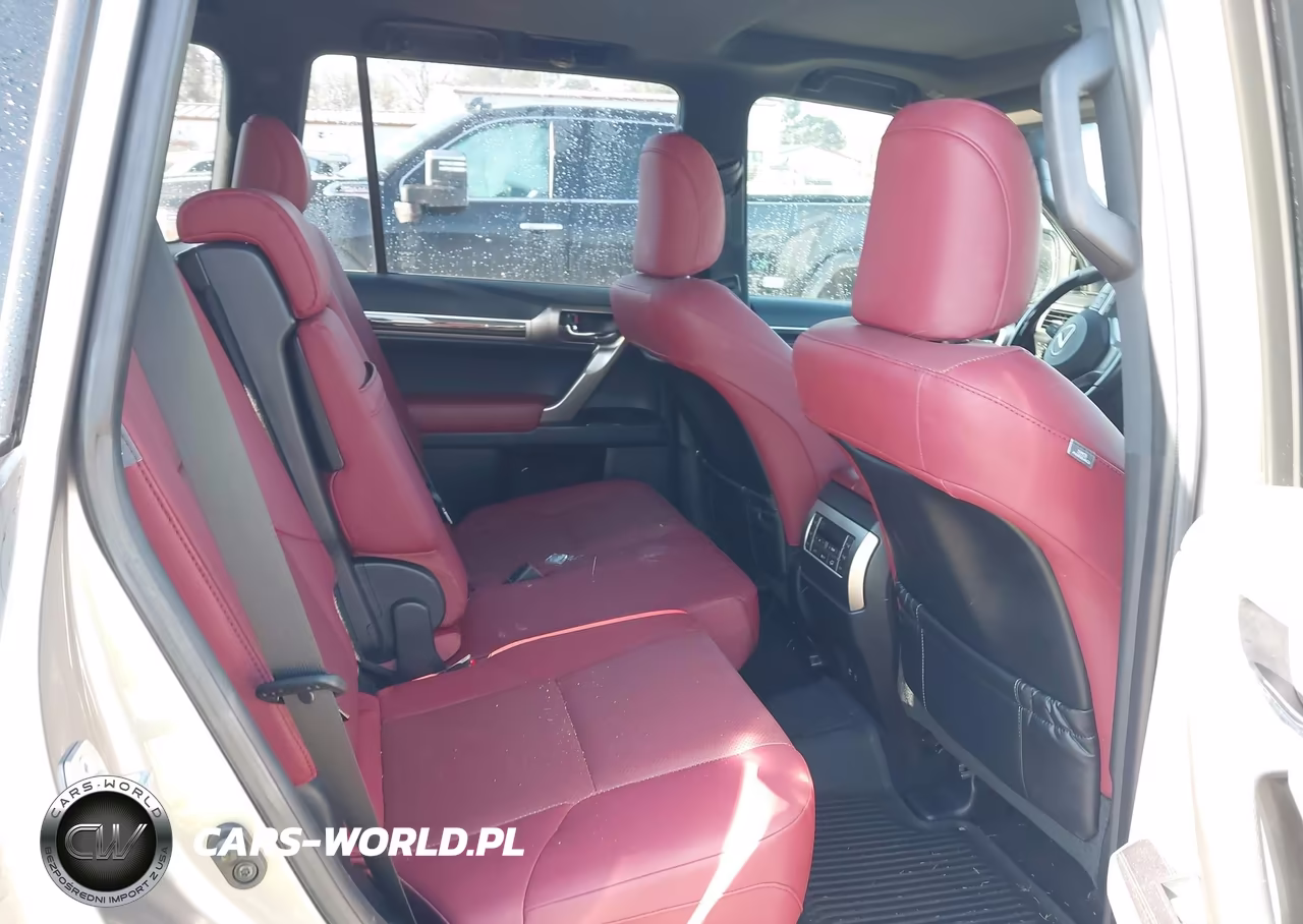 2021 Lexus Gx 460 Premium VIN:JTJAM7BX2M5286063 - 8
