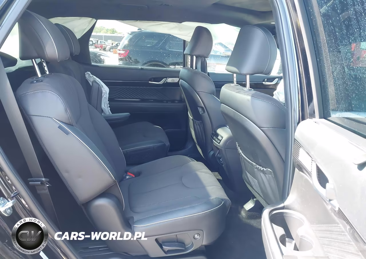 2025 Hyundai Palisade Calligraphy Night Edition VIN:KM8R7DGE9SU906229 - 8