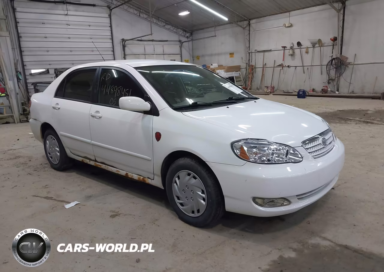 2005 Toyota Corolla Le