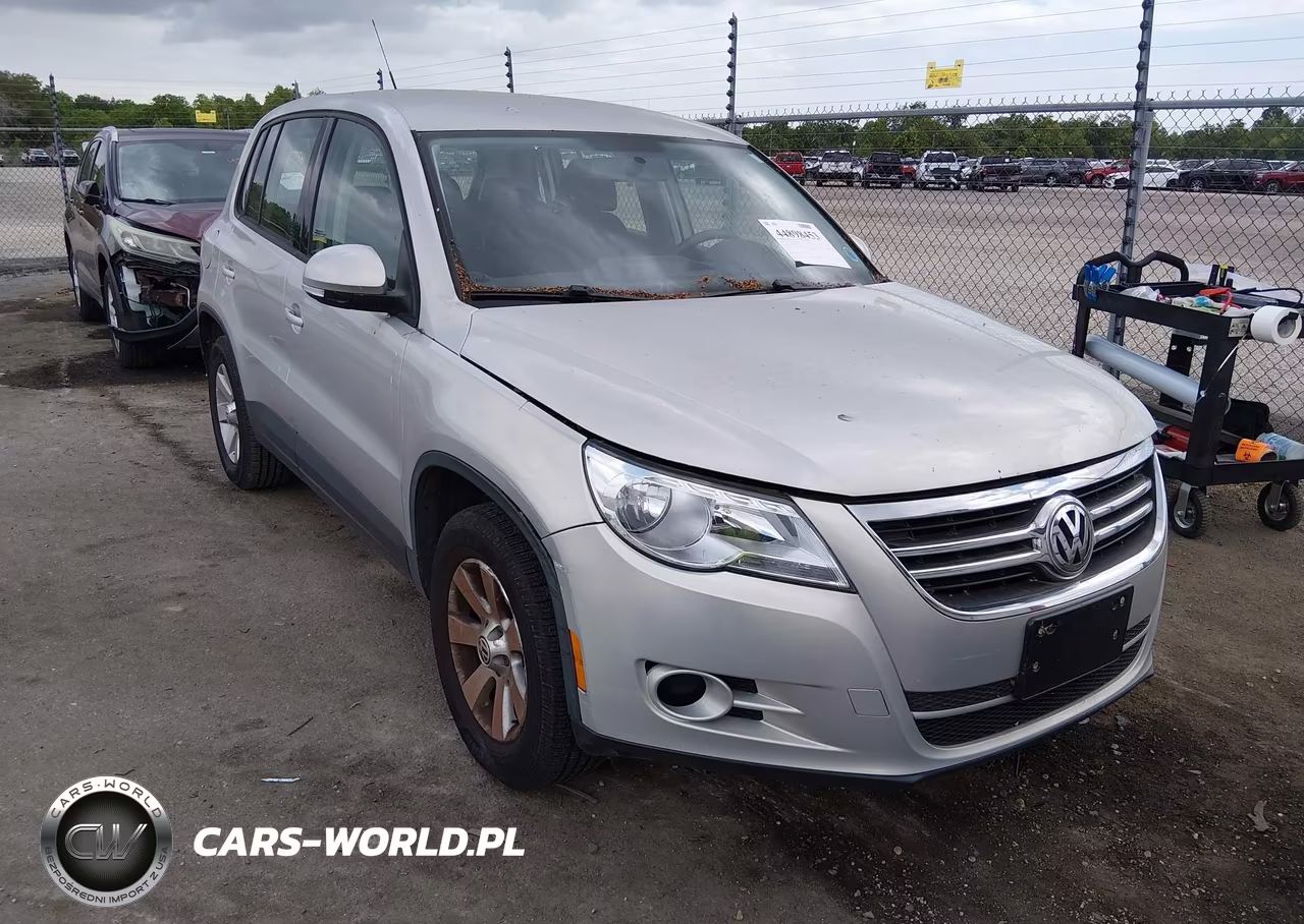 2010 Volkswagen Tiguan S