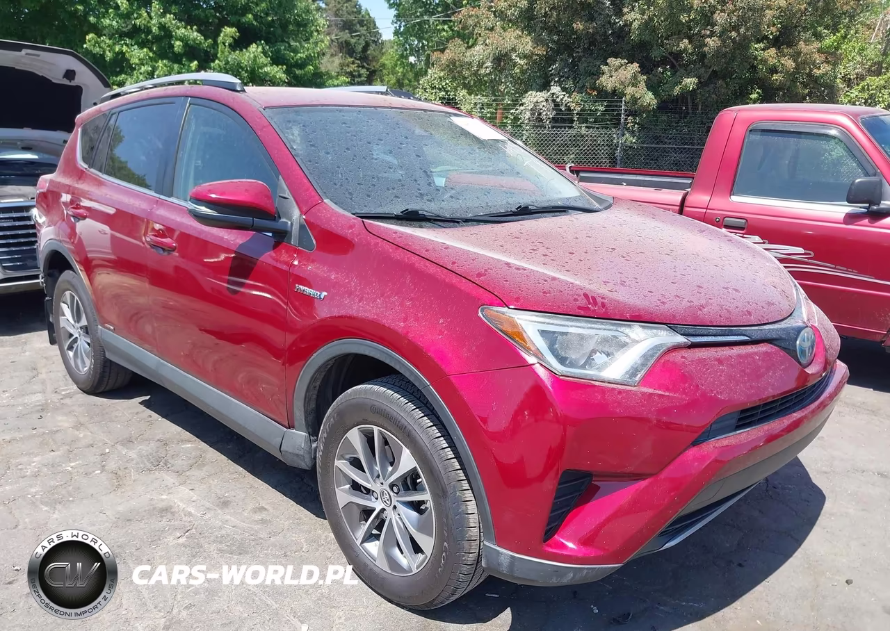 2018 Toyota Rav4 Hybrid Le