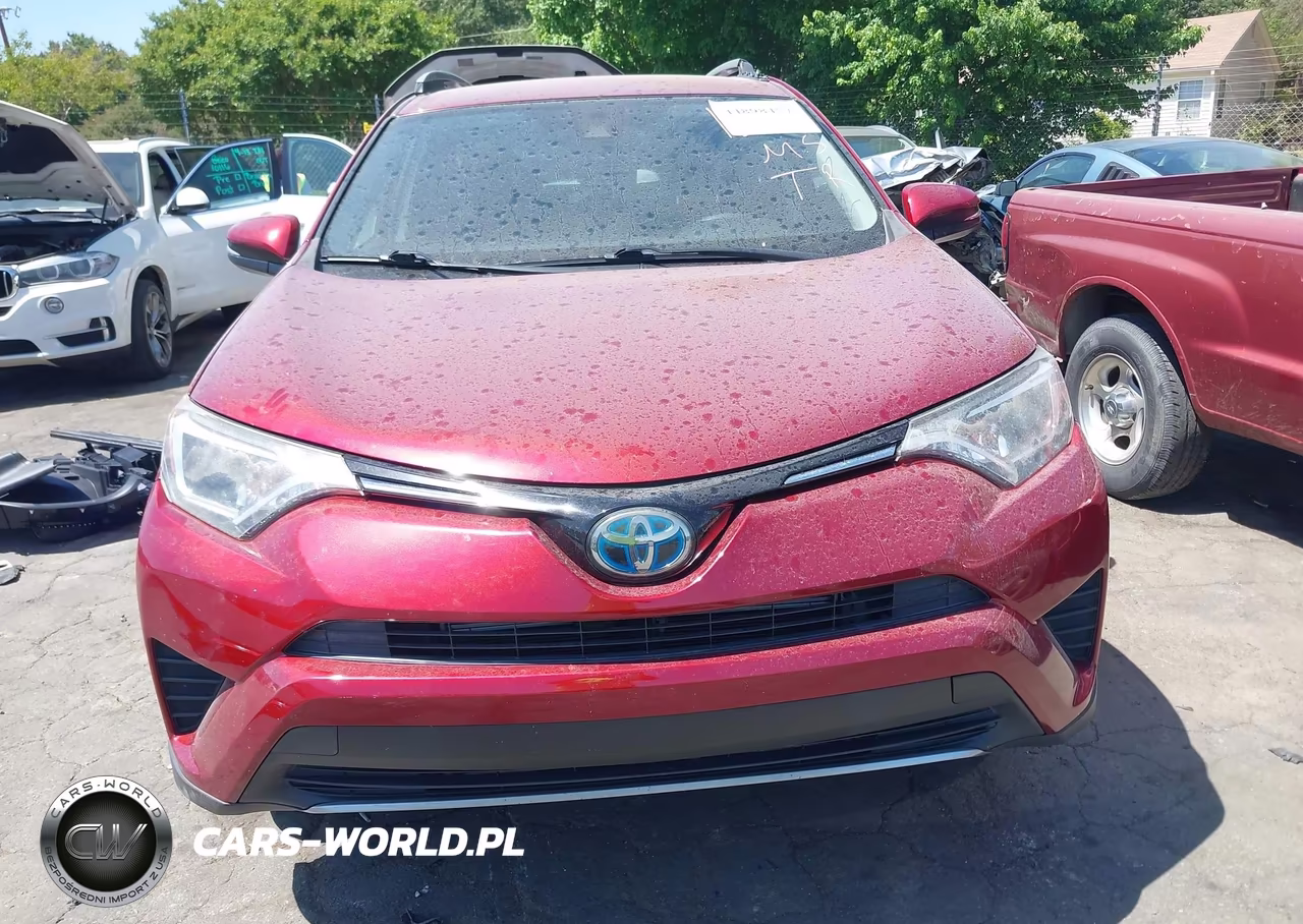 2018 Toyota Rav4 Hybrid Le VIN:JTMRJREV8JD178665 - 13