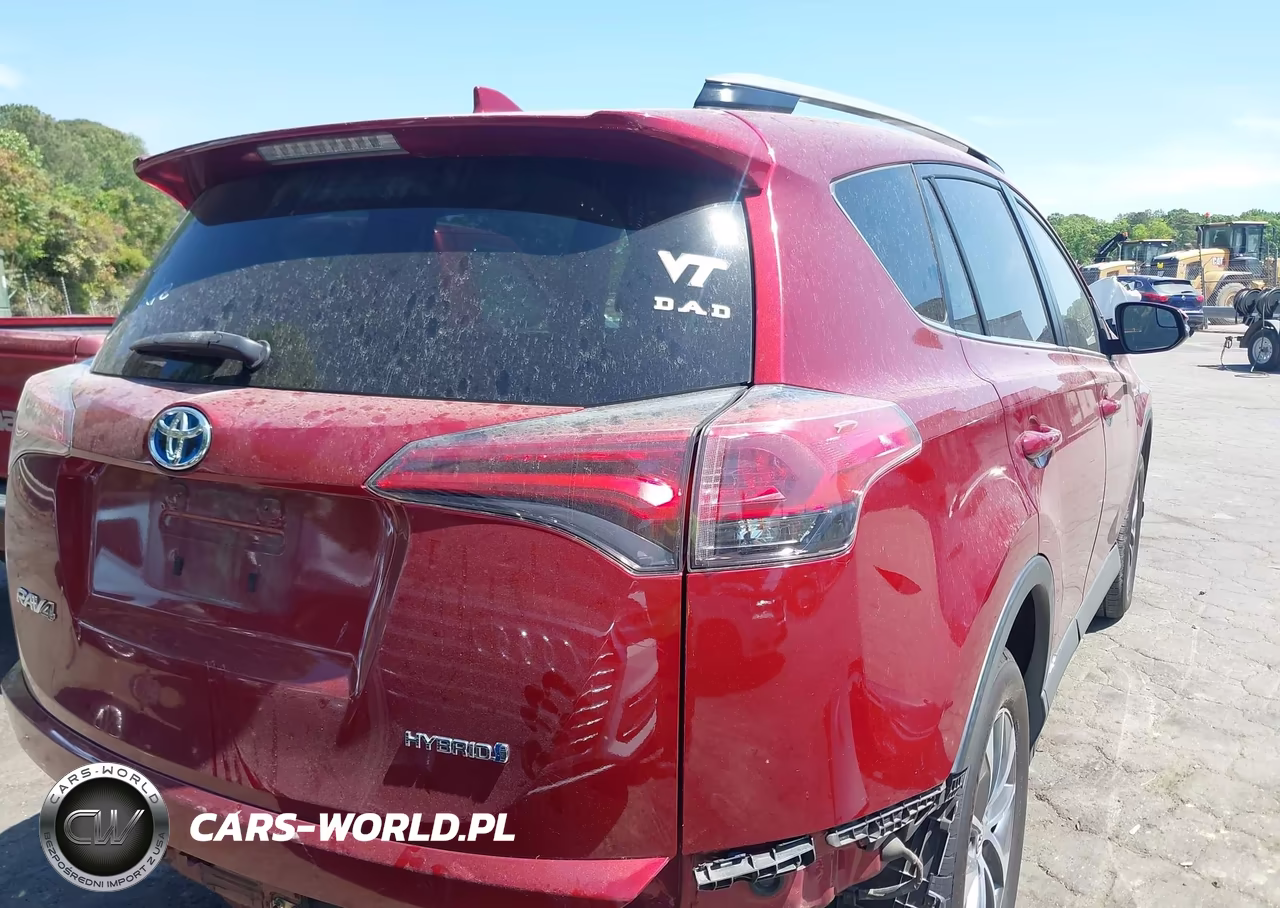 2018 Toyota Rav4 Hybrid Le VIN:JTMRJREV8JD178665 - 17