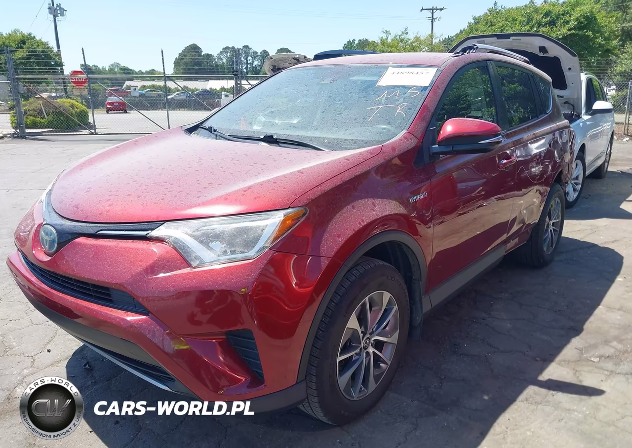 2018 Toyota Rav4 Hybrid Le VIN:JTMRJREV8JD178665 - 2