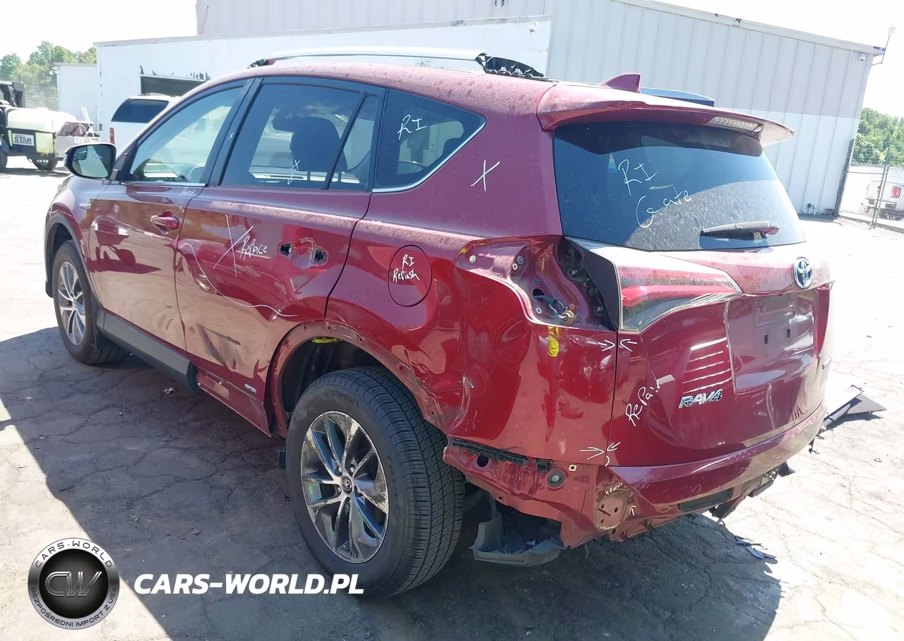 2018 Toyota Rav4 Hybrid Le VIN:JTMRJREV8JD178665 - 3