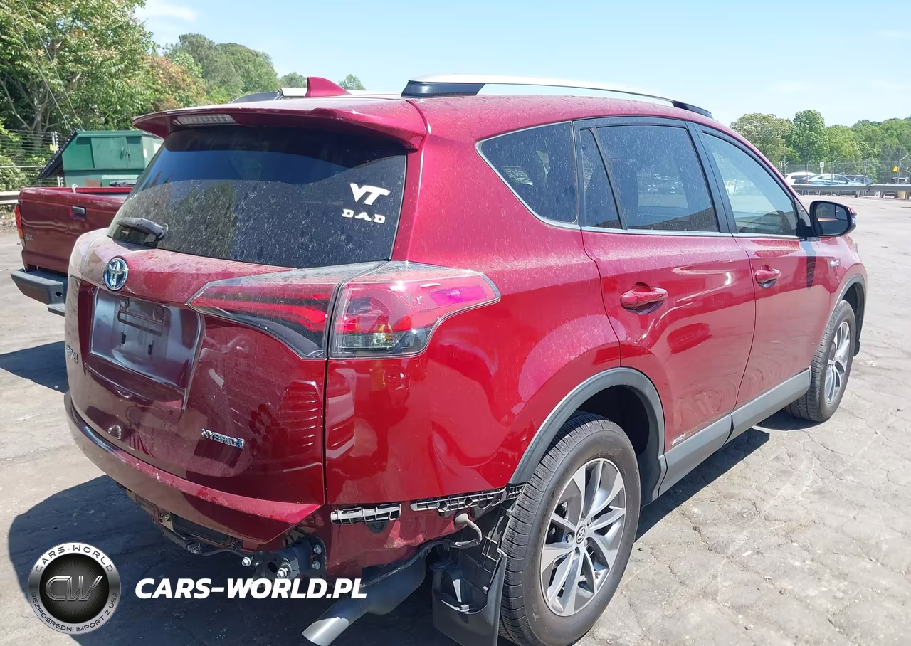 2018 Toyota Rav4 Hybrid Le VIN:JTMRJREV8JD178665 - 4