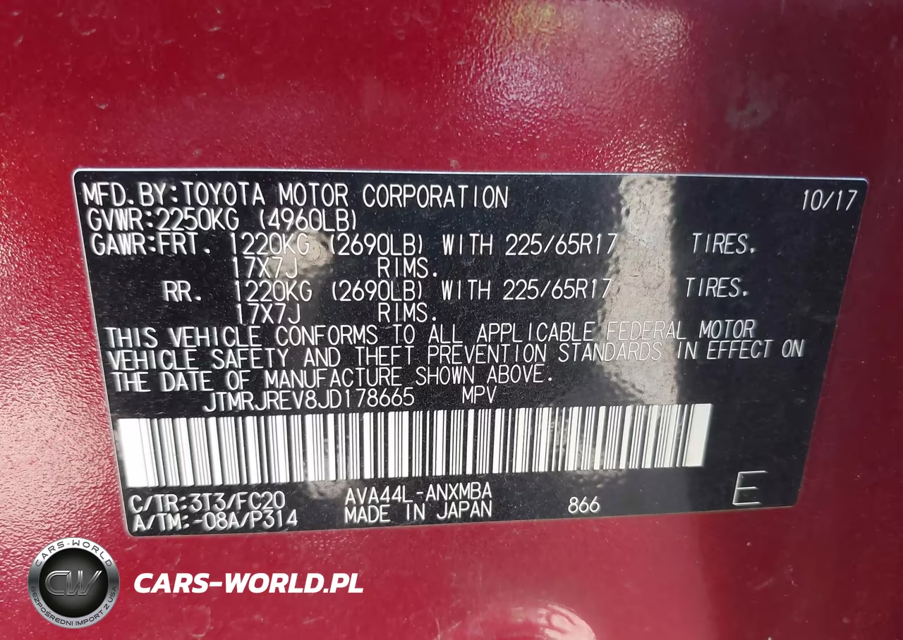 2018 Toyota Rav4 Hybrid Le VIN:JTMRJREV8JD178665 - 9