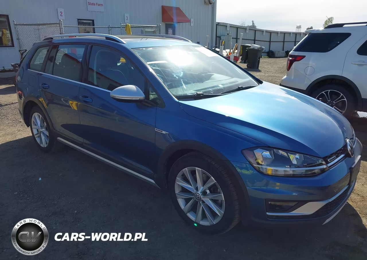 2018 Volkswagen Golf Alltrack Tsi S-Tsi Se