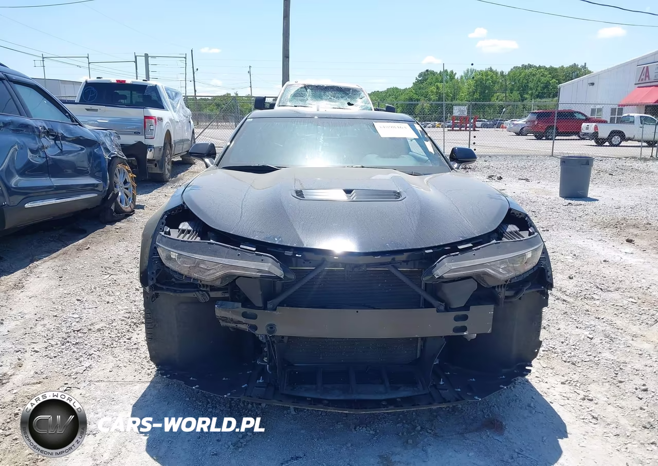 2024 Chevrolet Camaro Rwd Lt1 VIN:1G1FF1R79R0104412 - 13