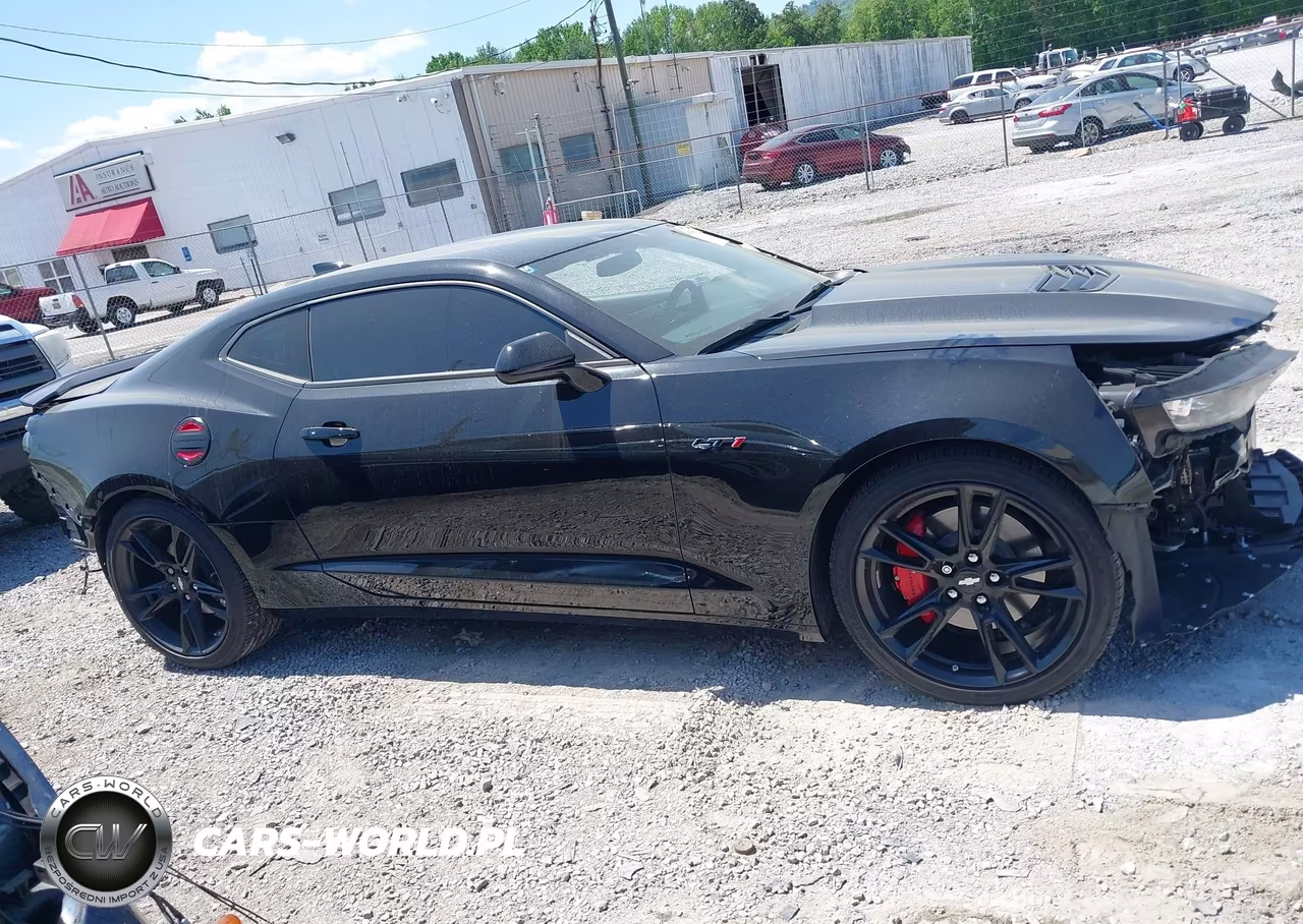 2024 Chevrolet Camaro Rwd Lt1 VIN:1G1FF1R79R0104412 - 14