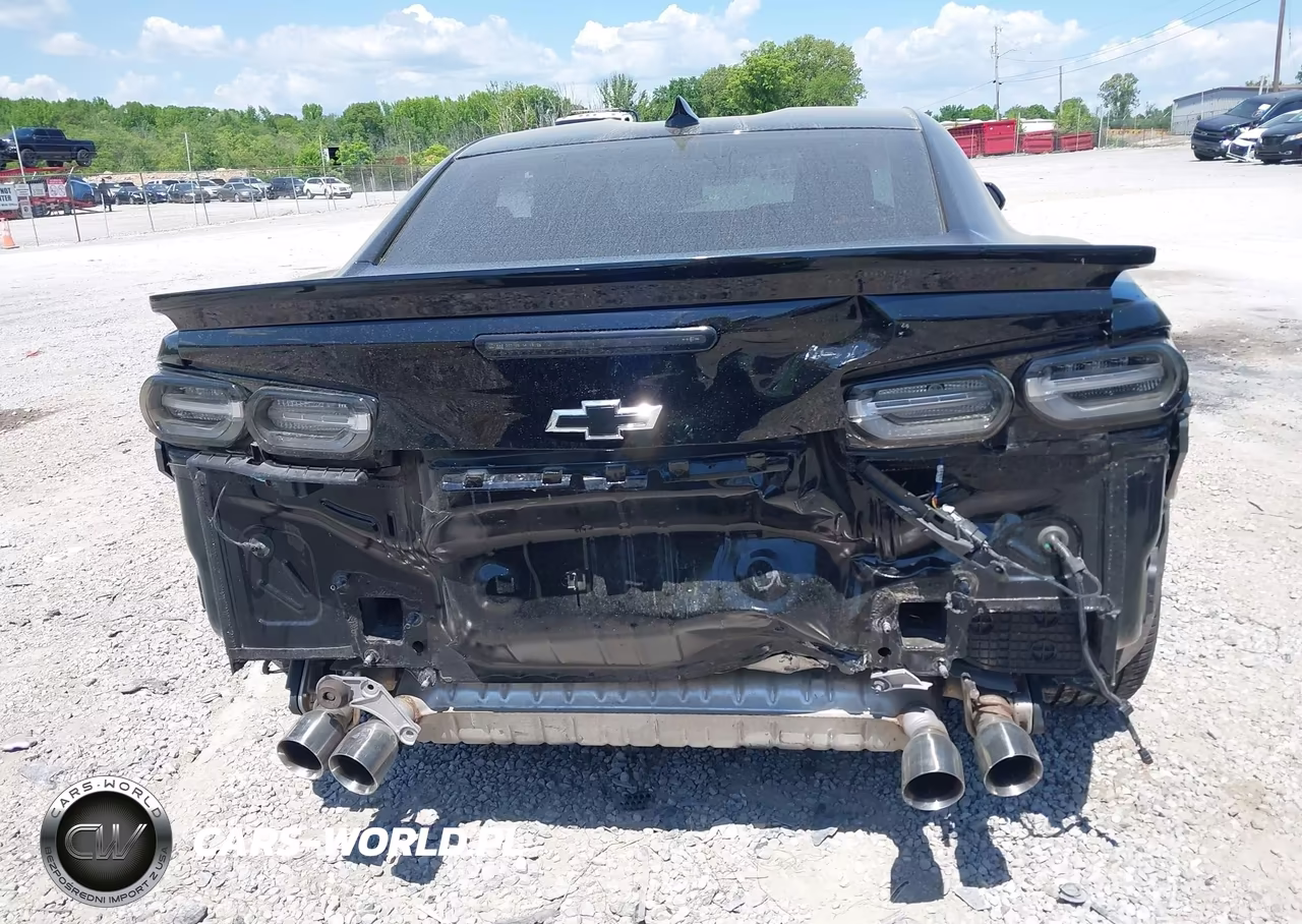 2024 Chevrolet Camaro Rwd Lt1 VIN:1G1FF1R79R0104412 - 17