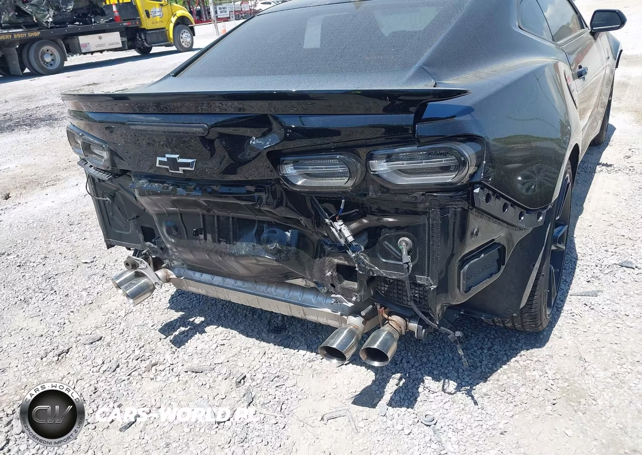 2024 Chevrolet Camaro Rwd Lt1 VIN:1G1FF1R79R0104412 - 18