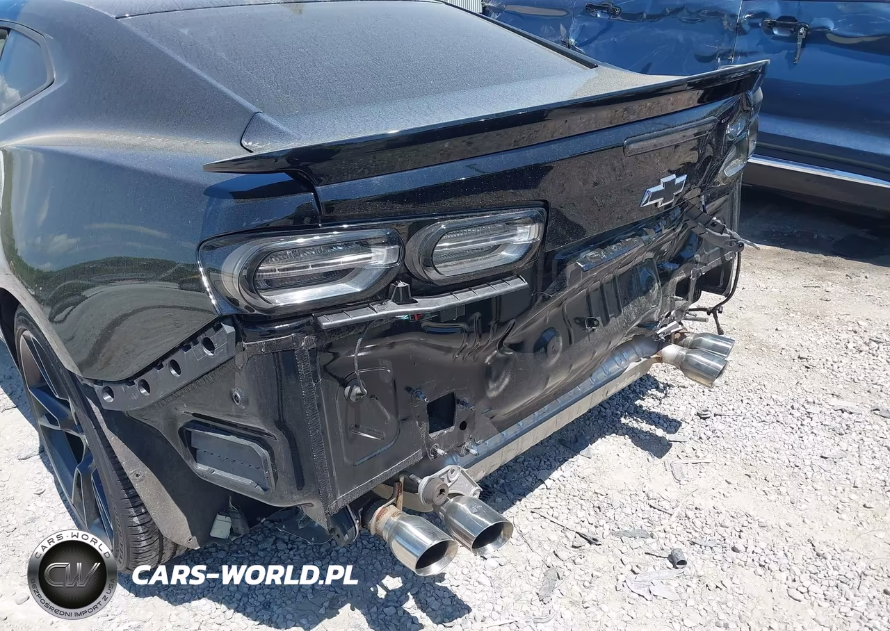 2024 Chevrolet Camaro Rwd Lt1 VIN:1G1FF1R79R0104412 - 19