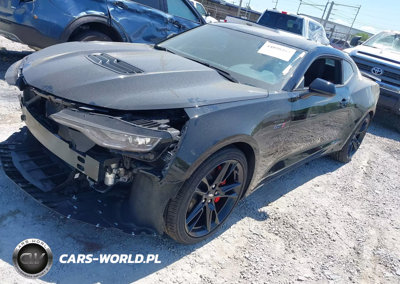 2024 Chevrolet Camaro Rwd Lt1 VIN:1G1FF1R79R0104412 - 2
