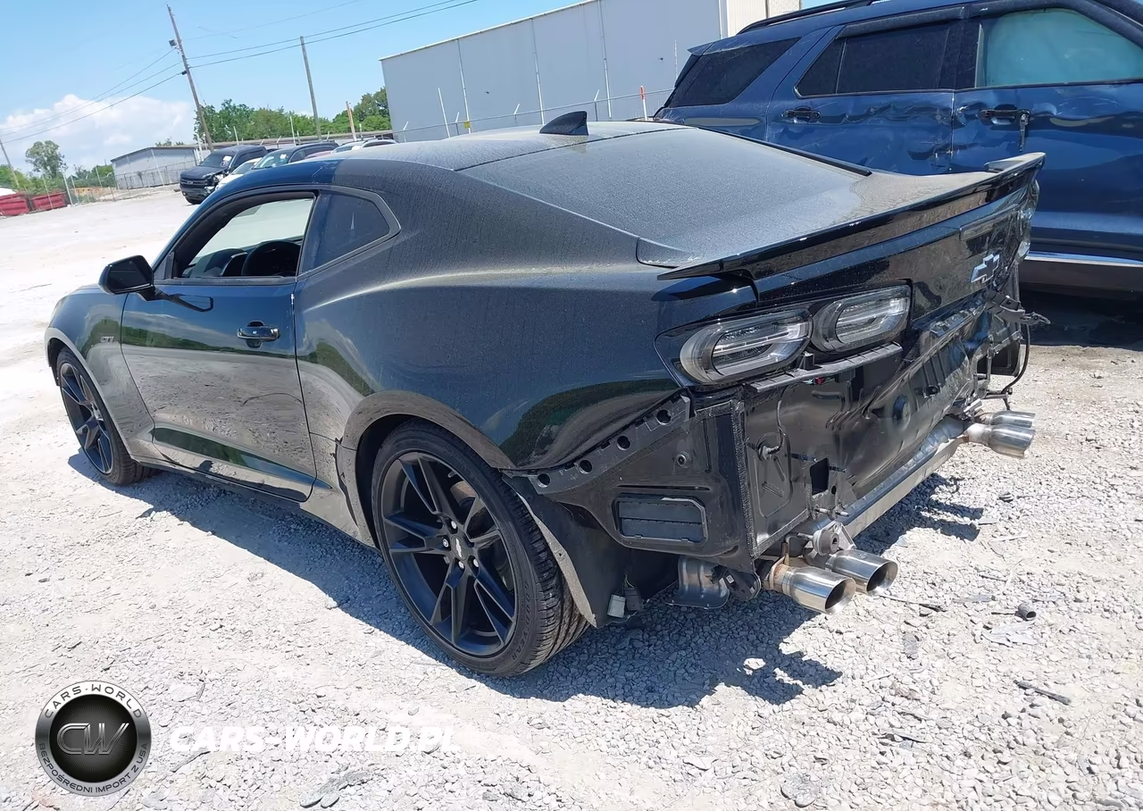 2024 Chevrolet Camaro Rwd Lt1 VIN:1G1FF1R79R0104412 - 3