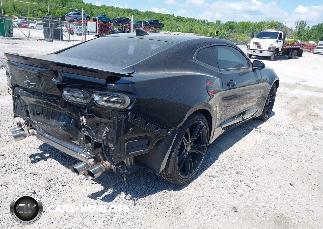 2024 Chevrolet Camaro Rwd Lt1 VIN:1G1FF1R79R0104412 - 4