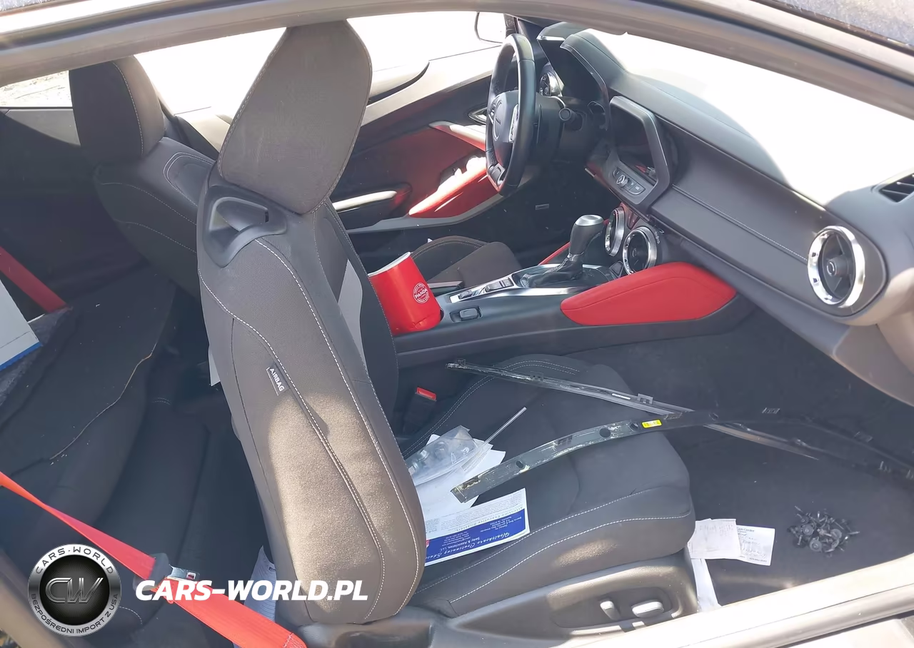 2024 Chevrolet Camaro Rwd Lt1 VIN:1G1FF1R79R0104412 - 5