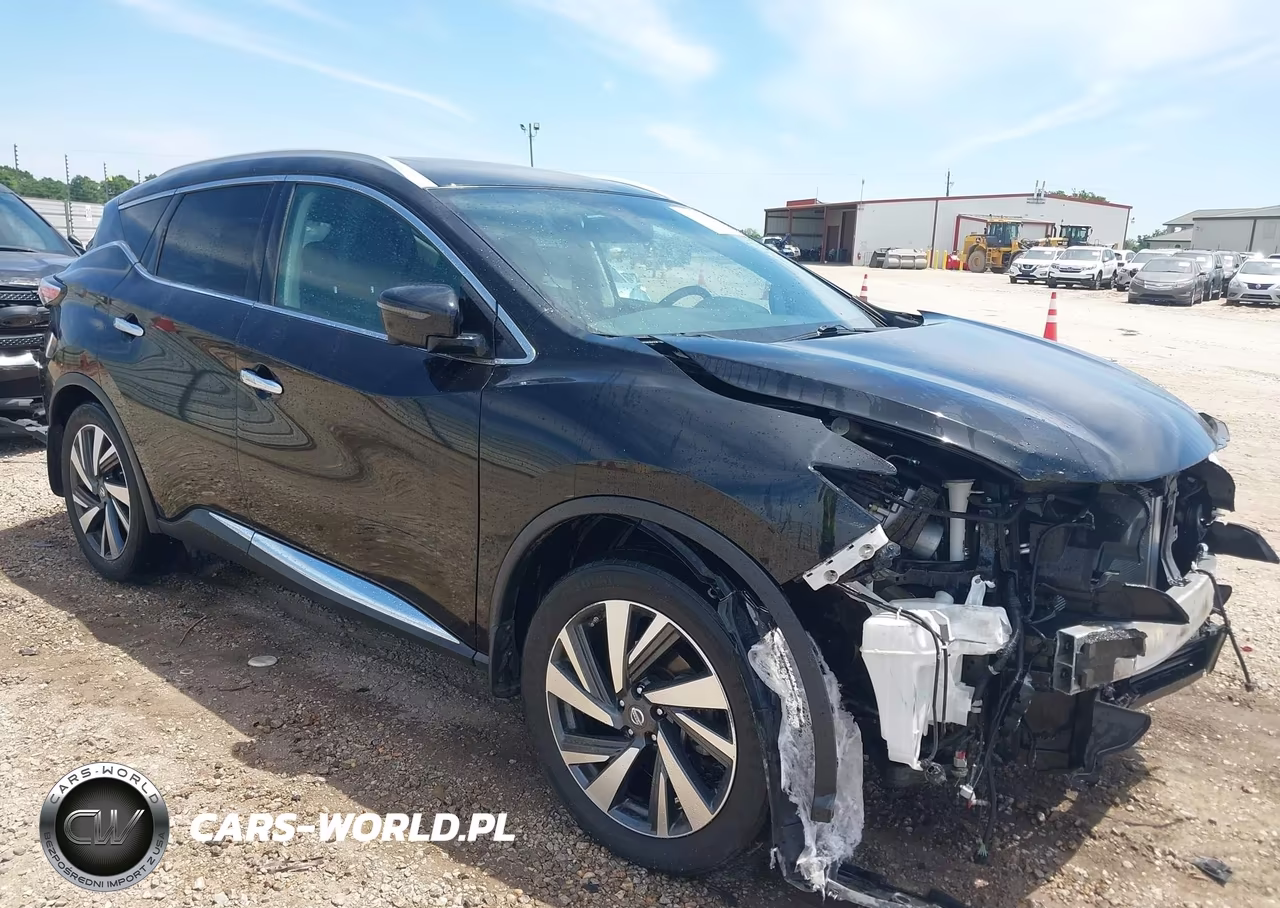 2018 Nissan Murano Platinum