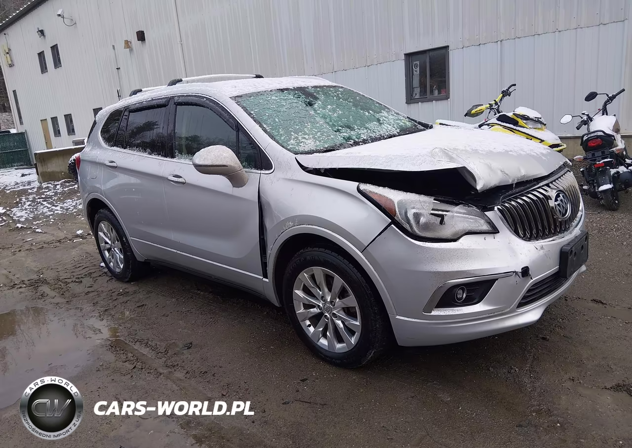 2017 Buick Envision Essence – zdjęcie 1 z 16