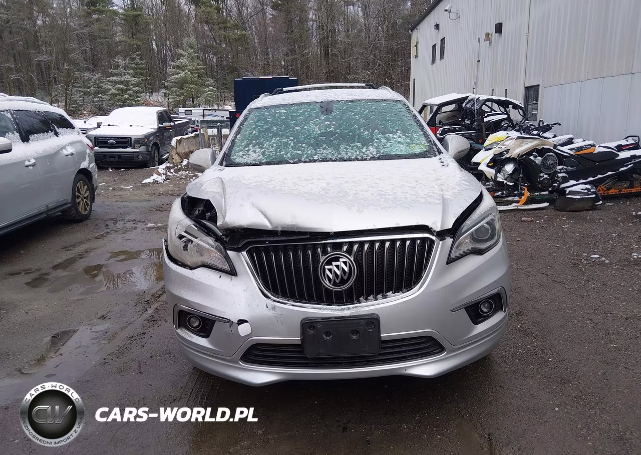 2017 Buick Envision Essence VIN:LRBFXDSA5HD066422 - 12