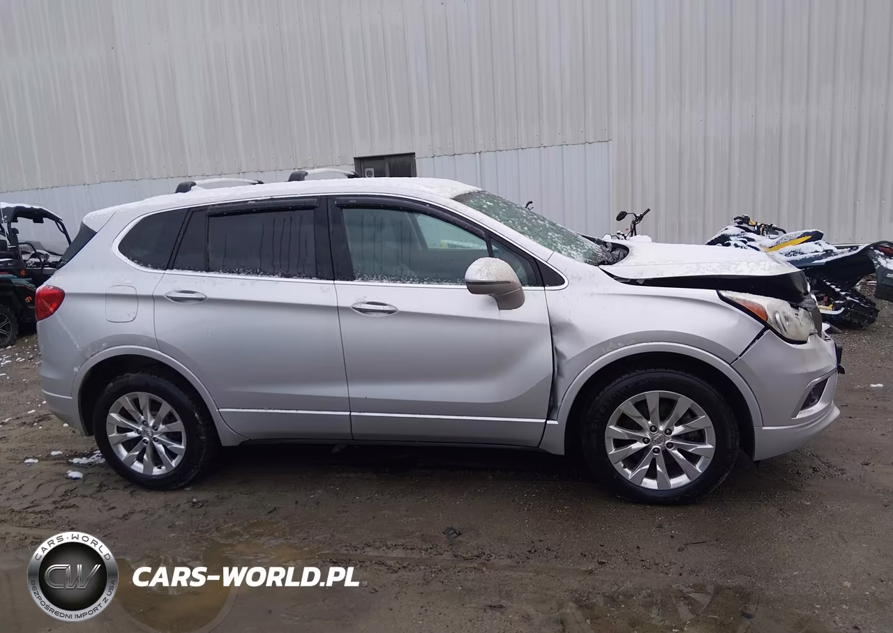 2017 Buick Envision Essence VIN:LRBFXDSA5HD066422 - 13