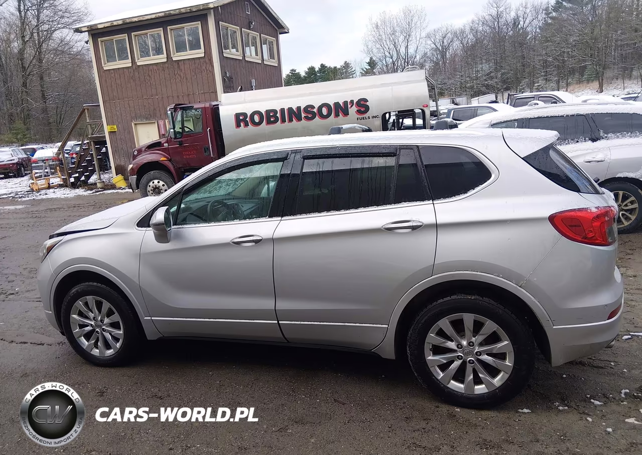 2017 Buick Envision Essence VIN:LRBFXDSA5HD066422 - 14