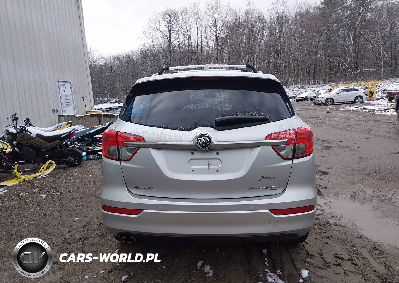 2017 Buick Envision Essence VIN:LRBFXDSA5HD066422 - 16