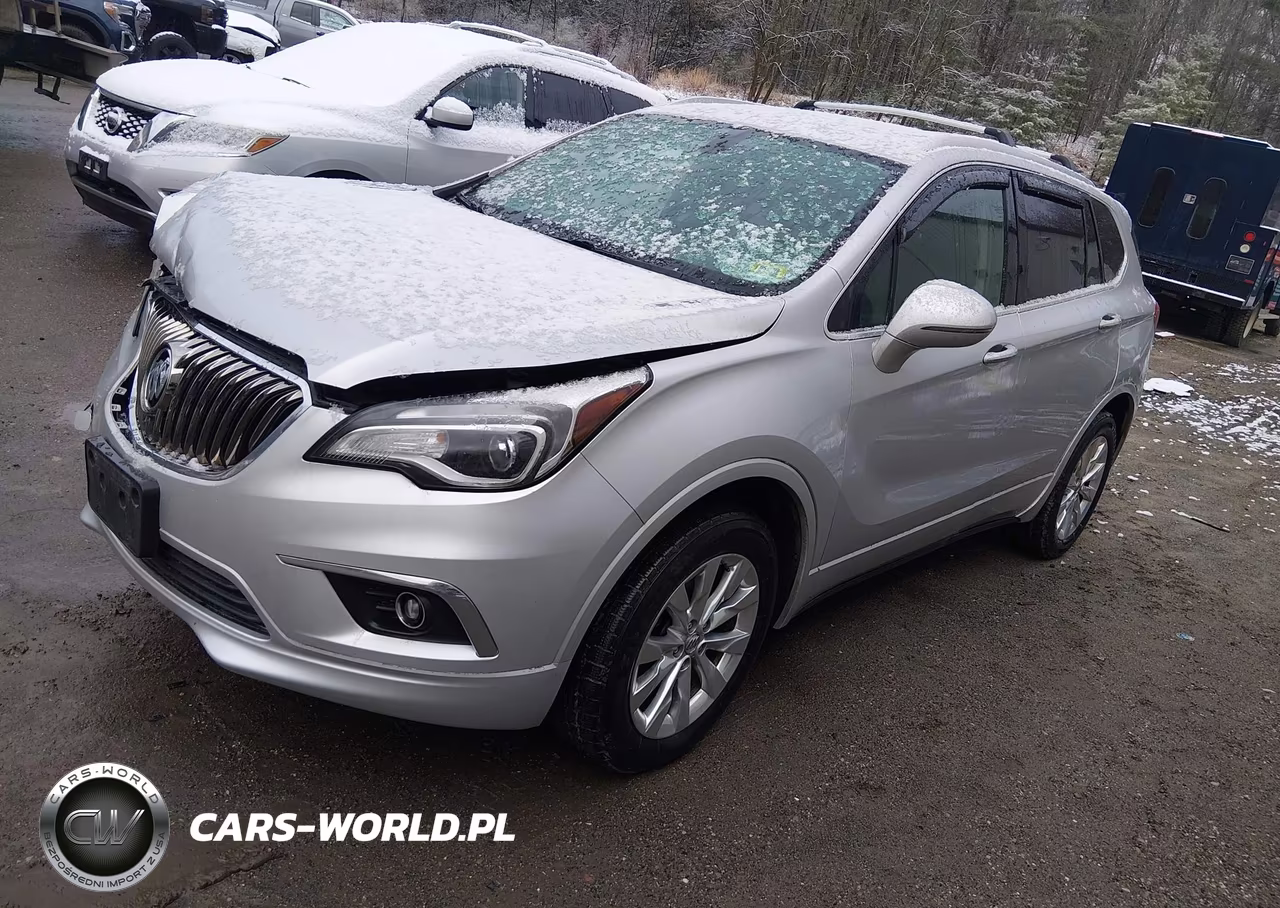 2017 Buick Envision Essence VIN:LRBFXDSA5HD066422 - 2