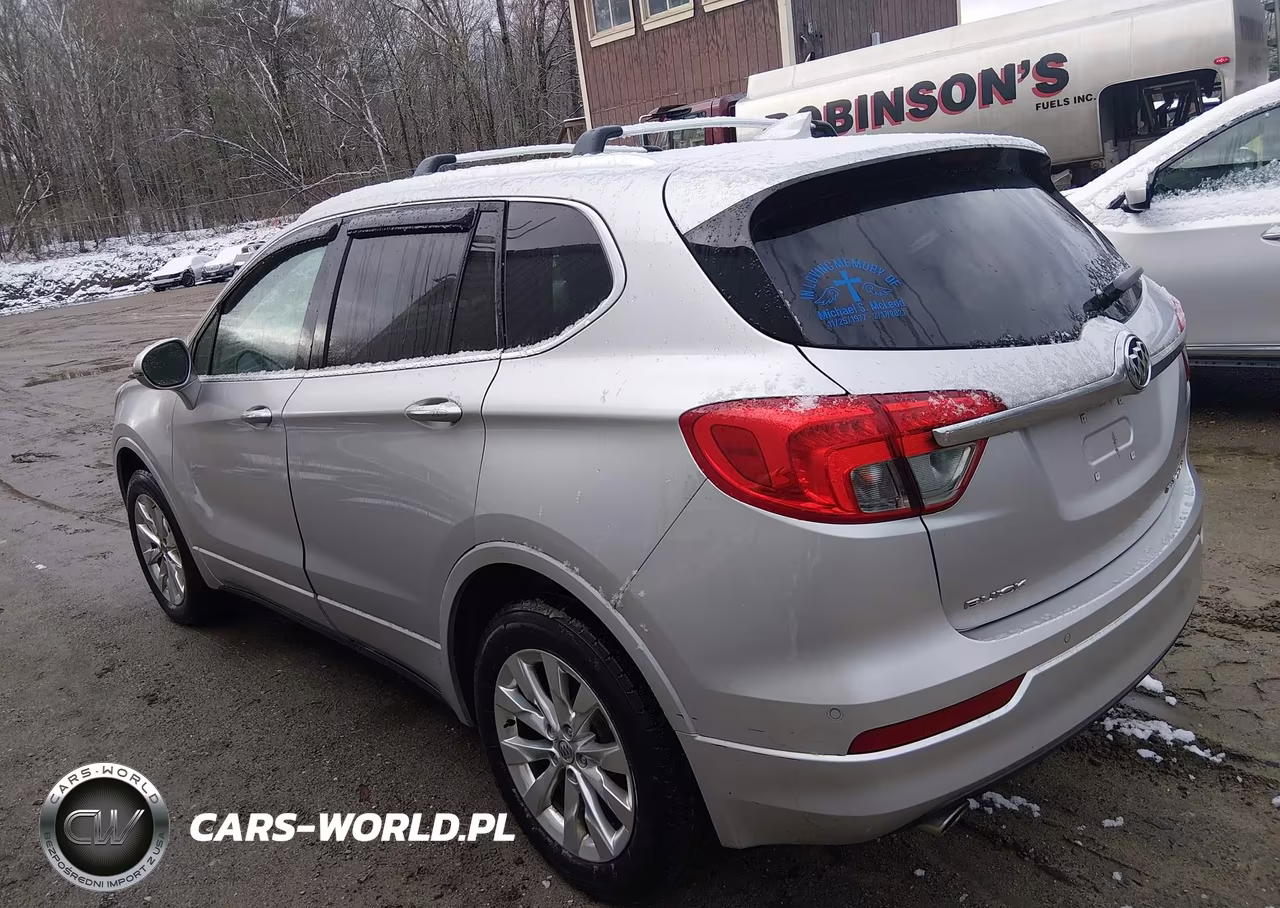2017 Buick Envision Essence VIN:LRBFXDSA5HD066422 - 3