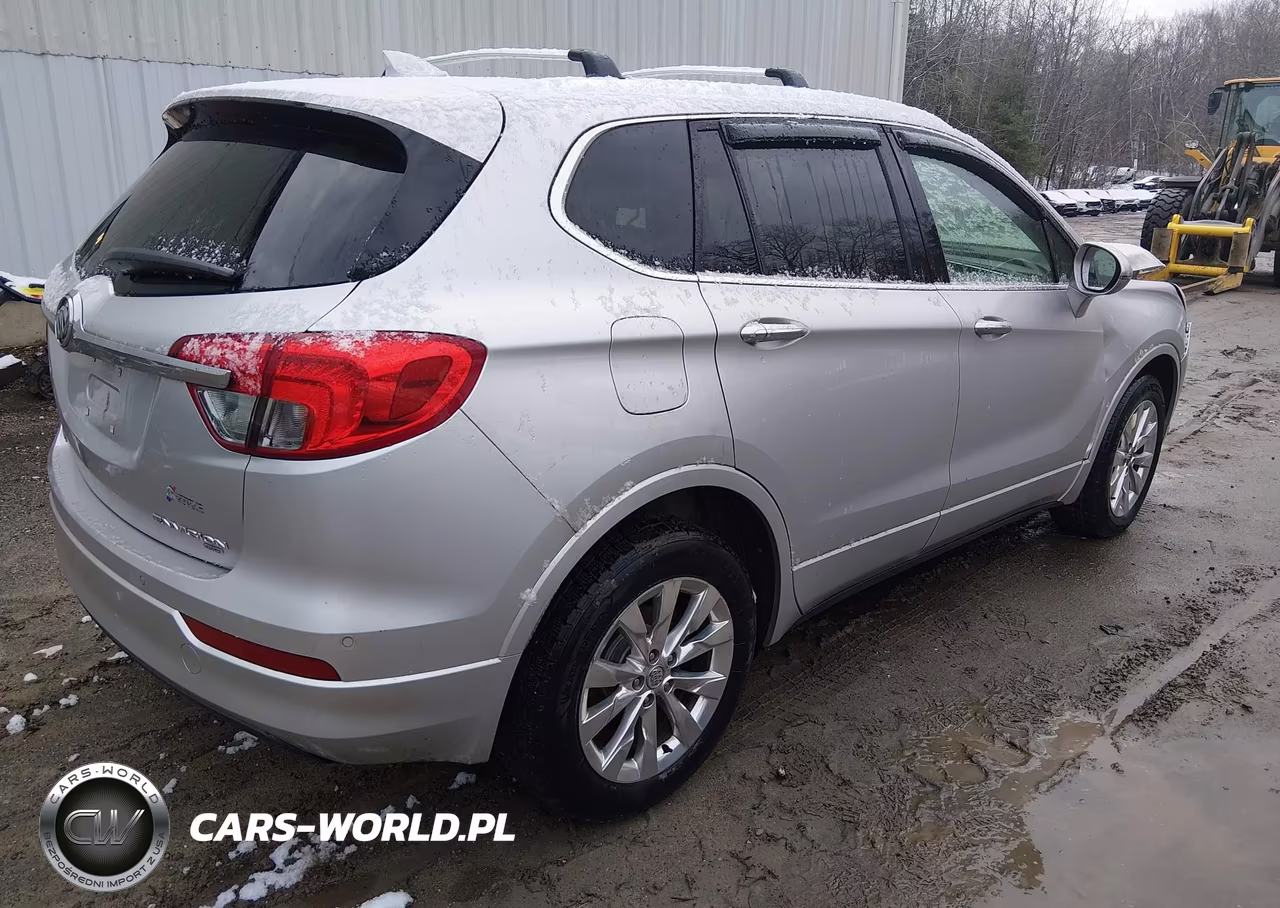 2017 Buick Envision Essence VIN:LRBFXDSA5HD066422 - 4