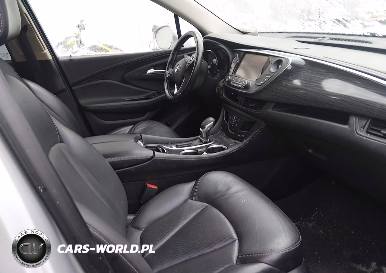 2017 Buick Envision Essence VIN:LRBFXDSA5HD066422 - 5