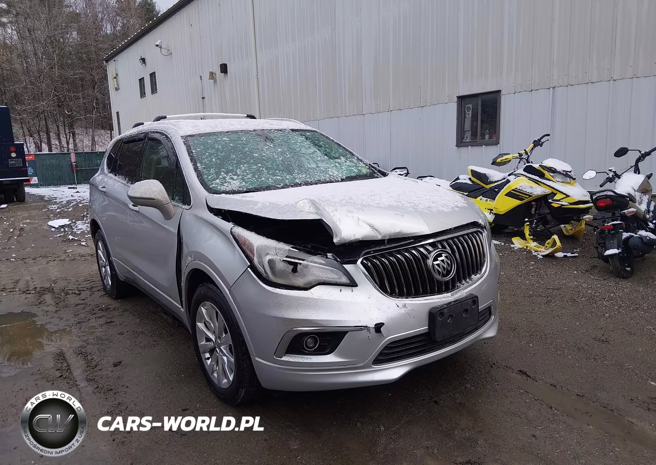 2017 Buick Envision Essence VIN:LRBFXDSA5HD066422 - 6