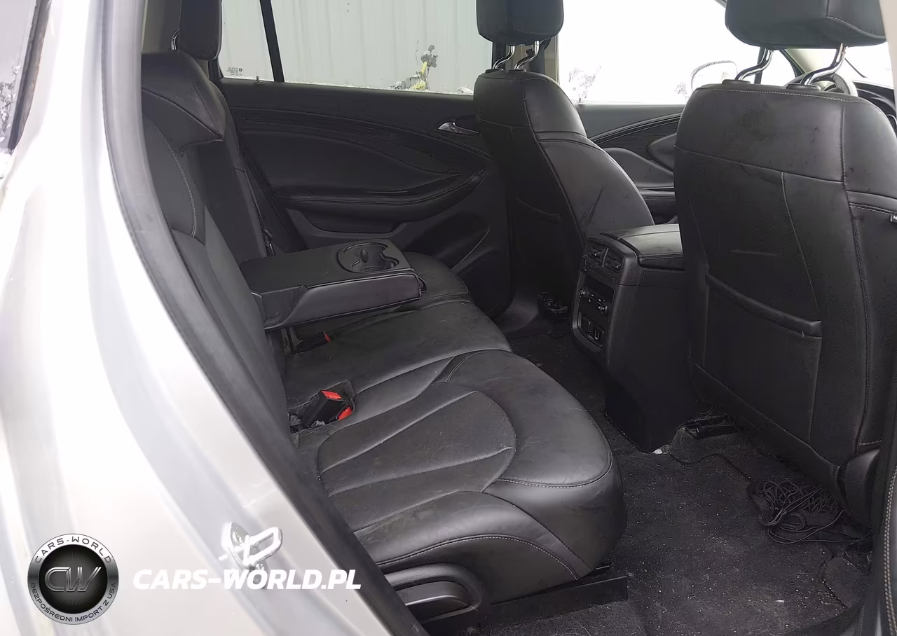 2017 Buick Envision Essence VIN:LRBFXDSA5HD066422 - 8