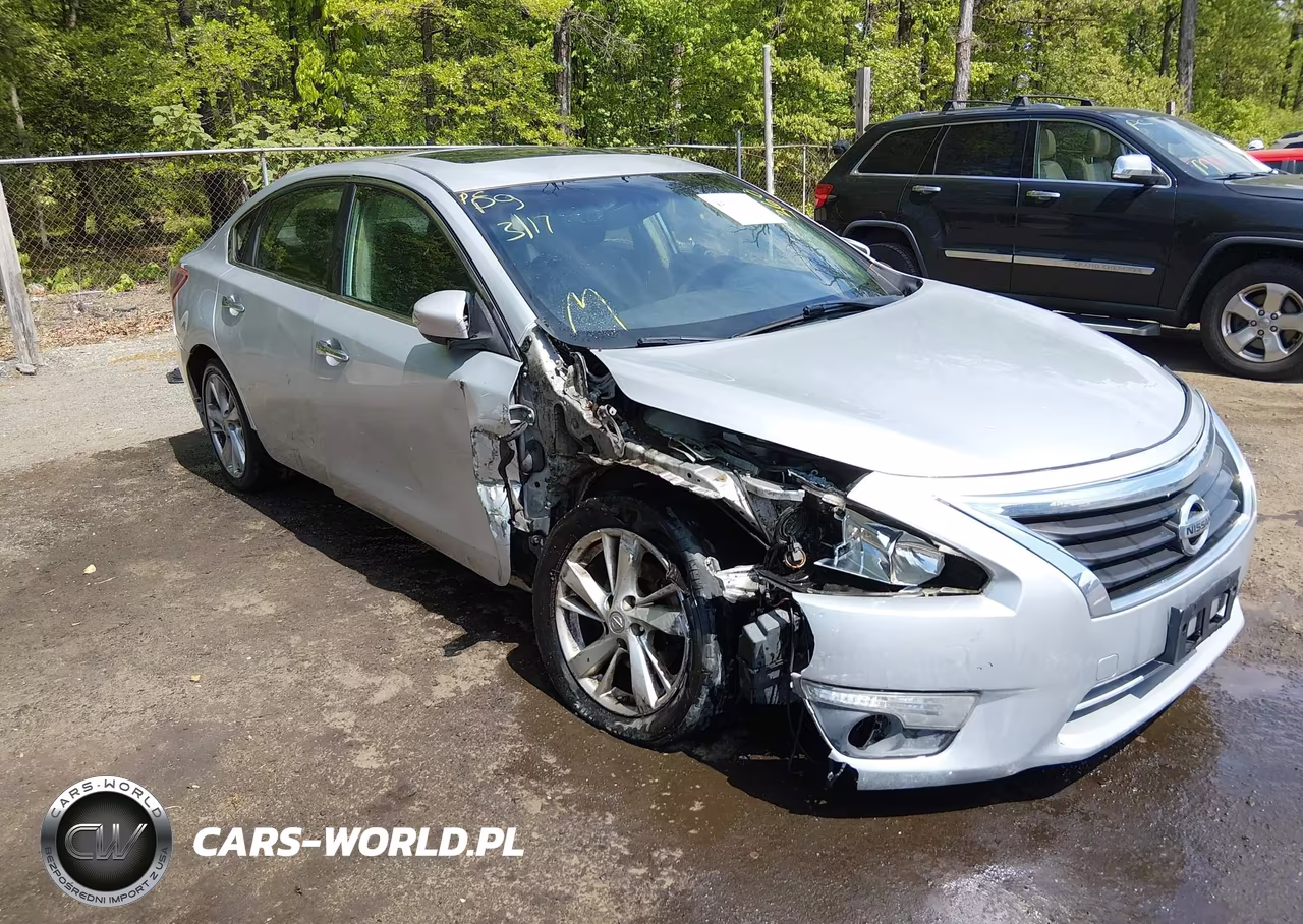 2013 Nissan Altima 2.5 Sl
