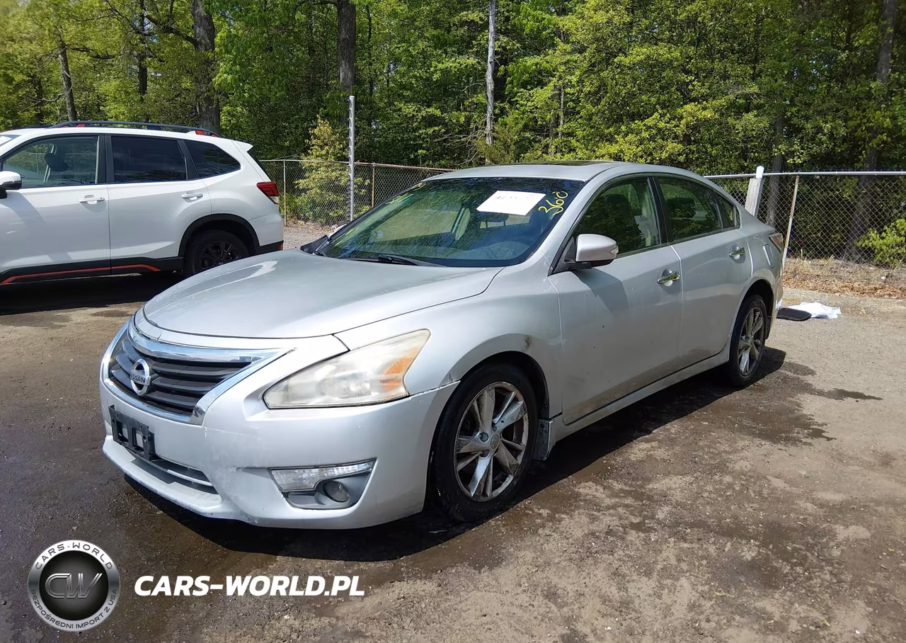 2013 Nissan Altima 2.5 Sl VIN:1N4AL3AP2DN531790 - 2