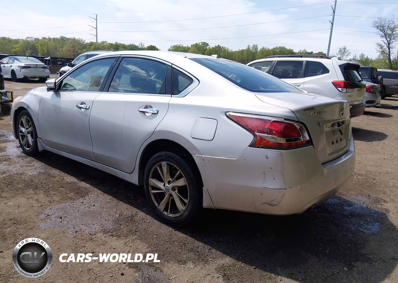 2013 Nissan Altima 2.5 Sl VIN:1N4AL3AP2DN531790 - 3